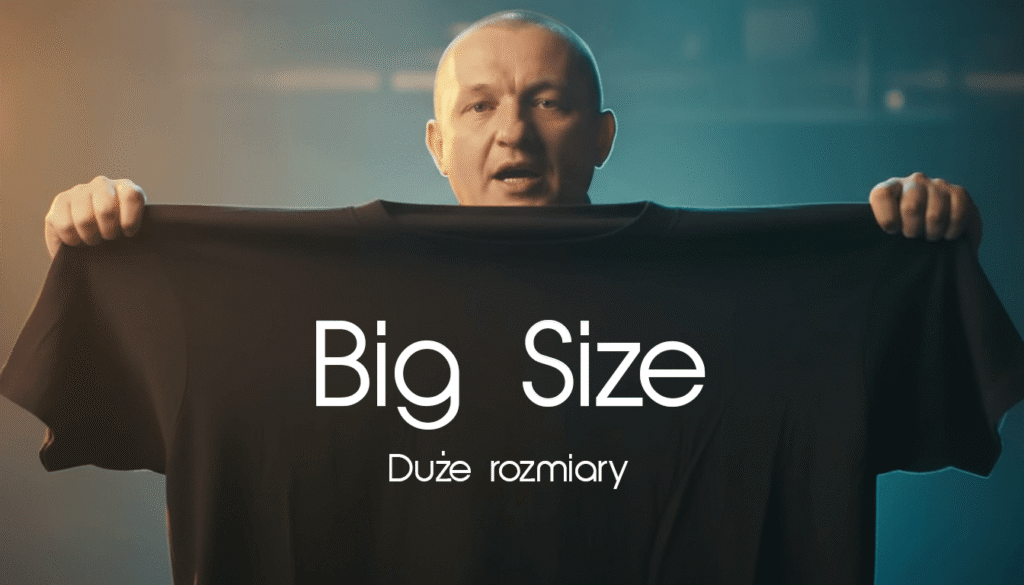 Big size Duże rozmiary odzieży Białystok