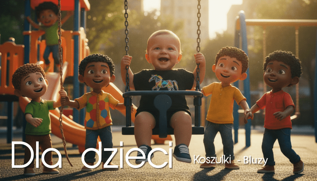 dla dzieci koszulki z nadrukiem Białystok