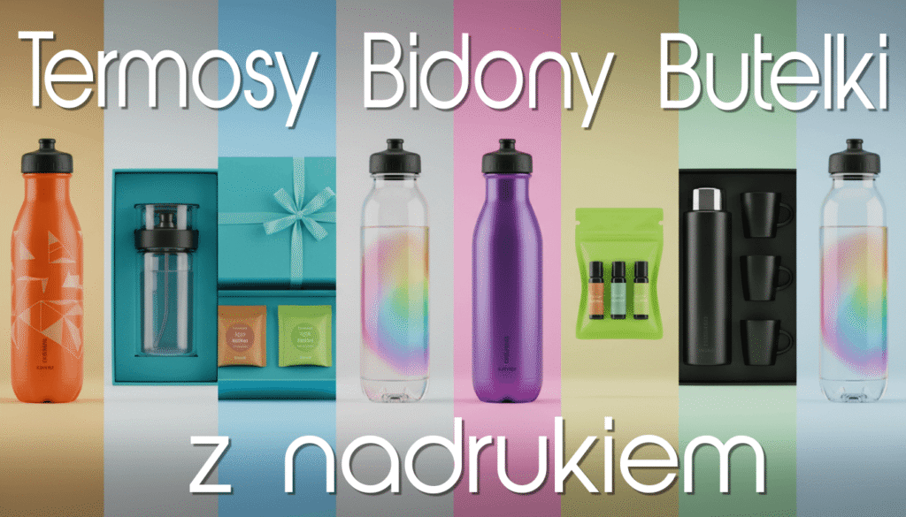 termosy bidony butelki z nadrukiem Białystok